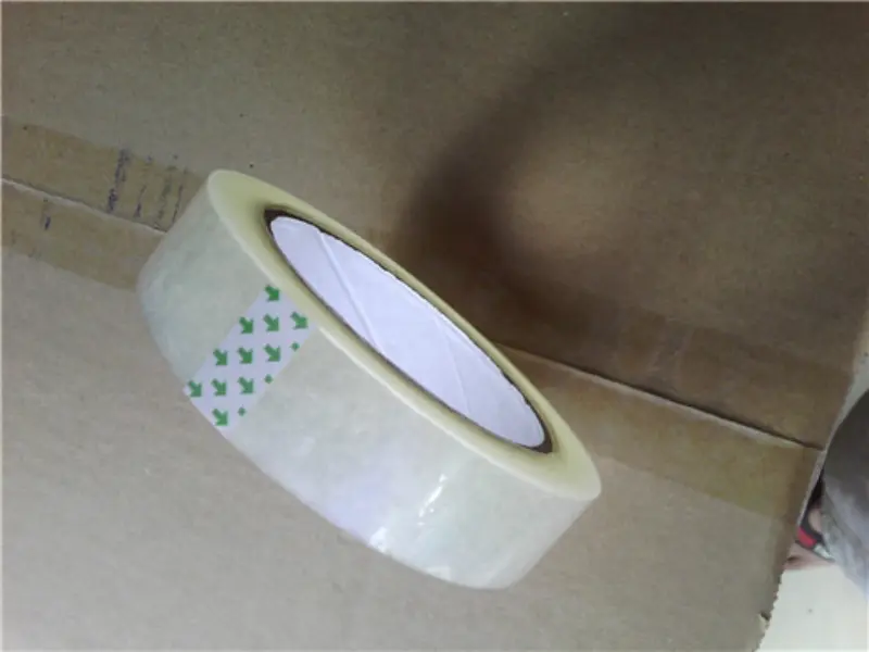 పారదర్శక టేప్ చరిత్ర