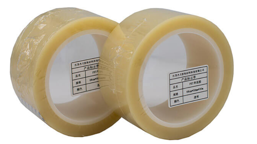PET సింగిల్-సైడెడ్ టేప్ యొక్క అప్లికేషన్లు